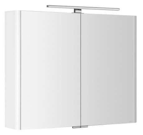 Przejdź do produktu LUCIE szafka z lustrem z oświetleniem LED, 86x70x17cm, biała