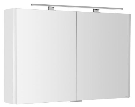 Przejdź do produktu LUCIE szafka z lustrem z oświetleniem LED, 106x70x17cm, biała