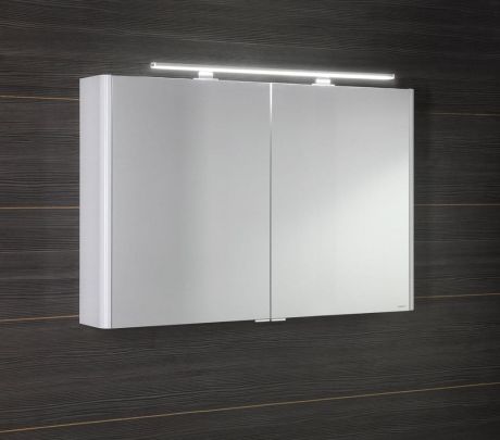 Przejdź do produktu LUCIE szafka z lustrem z oświetleniem LED, 106x70x17cm, biała