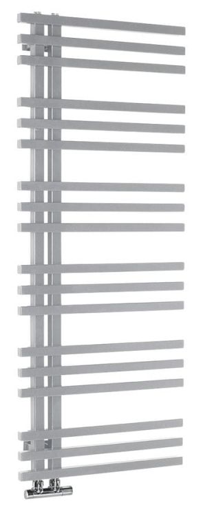 SOPHINA grzejnik łazienkowy 600x1215mm, srebrny