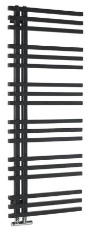 Przejdź do produktu SOPHINA grzejnik łazienkowy 600x1215 mm, czarny mat