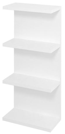 Przejdź do produktu RIWA regał 30x70x15cm, biały połysk