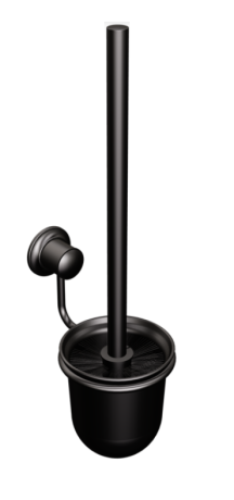 Przejdź do produktu Szczotka WC wisząca Andex 026/NG czarny mat