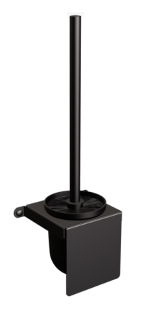 Przejdź do produktu Szczotka WC wisząca czarna z przesłoną Andex Technic 320/NG czarny mat