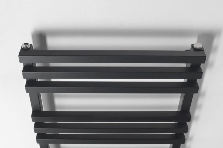 FANTINA grzejnik 500x1647mm, czarny mat