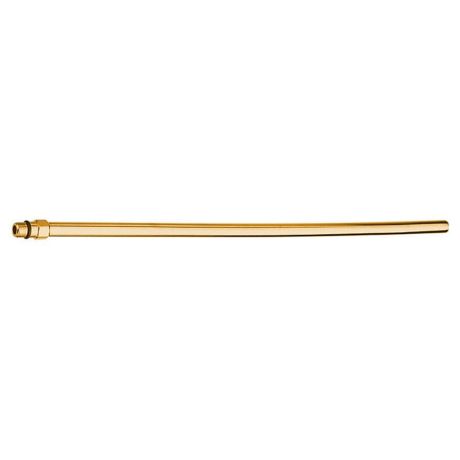 Przejdź do produktu Łącznik, rurka z gwintem 10mm-M10x1, 30 cm, złoto