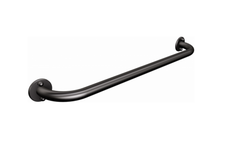 Przejdź do produktu Uchwyt prysznicowy prosty dla osób niepełnosprawnych 60 cm ANDEX 822/NG czarny mat