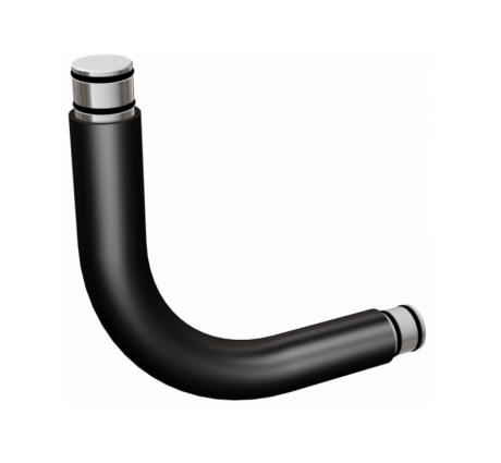 Przejdź do produktu Uchwyt łącznikowy kątowy dla osób niepełnosprawnych ANDEX 806/NG czarny mat