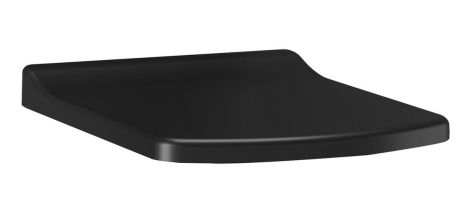 Przejdź do produktu LARA deska WC, SLIM, Soft Close, czarny mat