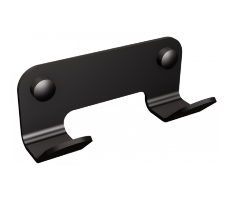 Przejdź do produktu Wieszak 2-hakowy czarny mat ANDEX Technic 304/NG