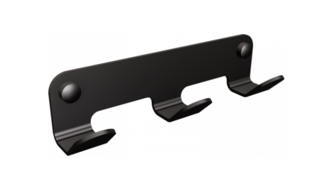 Przejdź do produktu Wieszak 3-hakowy czarny mat ANDEX Technic 305/NG