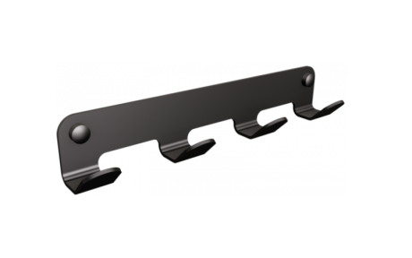 Przejdź do produktu Wieszak 4-hakowy czarny mat ANDEX Technic 306/NG