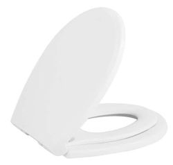 Deska WC ze zintegrowaną deską dla dzieci, soft close, polypropylen
