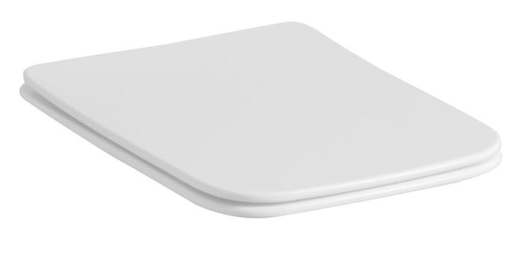 PORTO RIMLESS deska WC slim, duroplast