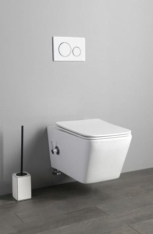 Przejdź do produktu PORTO deska WC, SLIM, Soft Close, Easy Take, biały