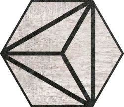 TRIBECA Grey 22x25 (bal=1,04m2)