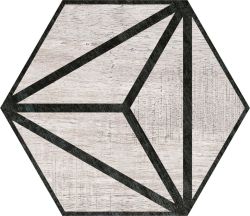 TRIBECA Grey 22x25 (bal=1,04m2)