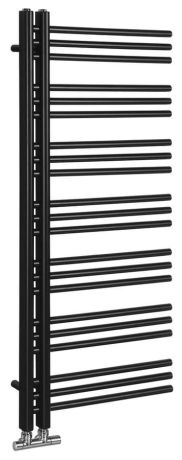 Przejdź do produktu DORLION grzejnik łazienkowy 500x1200mm, czarny mat