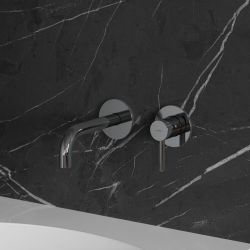 Y bateria umywalkowa podtynkowa (głowica 25mm)