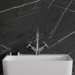 MODERN bateria umywalkowa z korkiem klik-klak