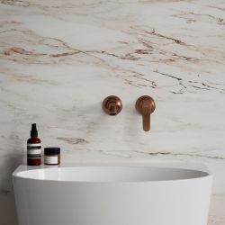 ART DECO bateria umywalkowa podtynkowa