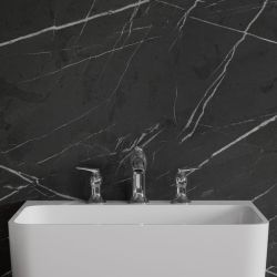 ART DECO bateria umywalkowa 3-otworowa