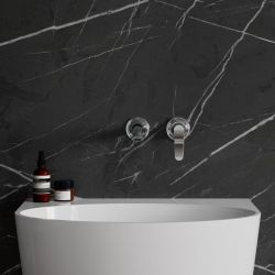 ART DECO bateria umywalkowa podtynkowa