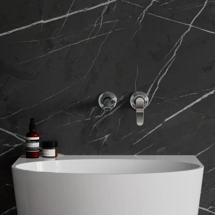 ART DECO bateria umywalkowa podtynkowa