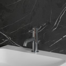 Y bateria umywalkowa, 16cm (głowica 25mm)