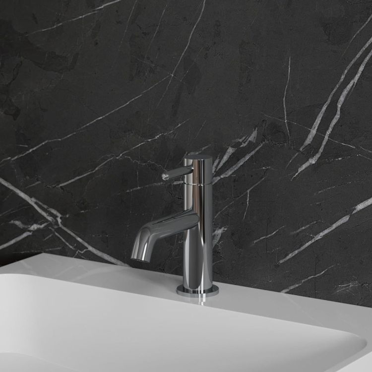 Y bateria umywalkowa, 16cm (głowica 25mm)