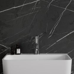 Y bateria umywalkowa, 16cm (głowica 25mm)