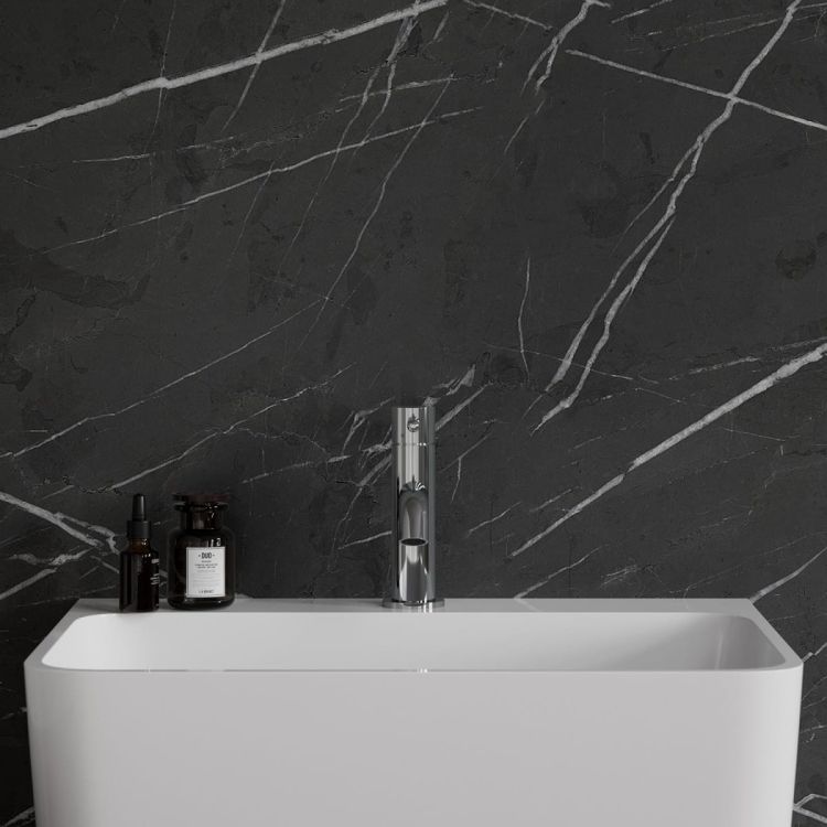 Y bateria umywalkowa, 16cm (głowica 25mm)