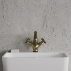 RETRO bateria umywalkowa