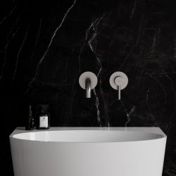 Y bateria umywalkowa podtynkowa