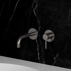 Y bateria umywalkowa podtynkowa