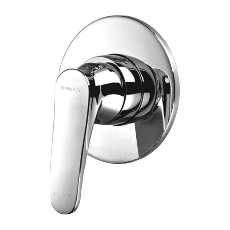 ART DECO bateria prysznicowa podtynkowa