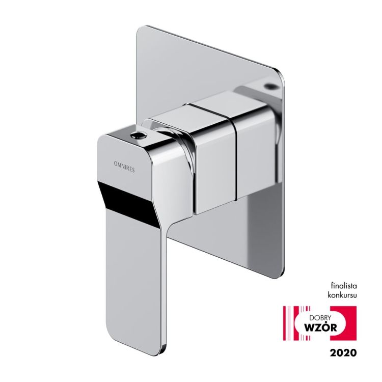 SLIDE bateria prysznicowa podtynkowa