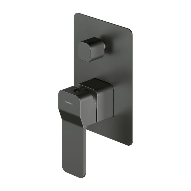 SLIDE bateria prysznicowo-wannowa podtynkowa