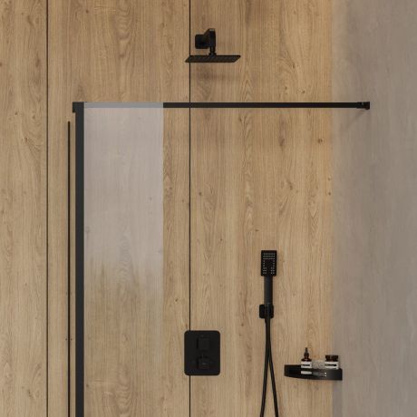 Przejdź do produktu PARMA termostatyczna bateria prysznicowo-wannowa podtynkowa
