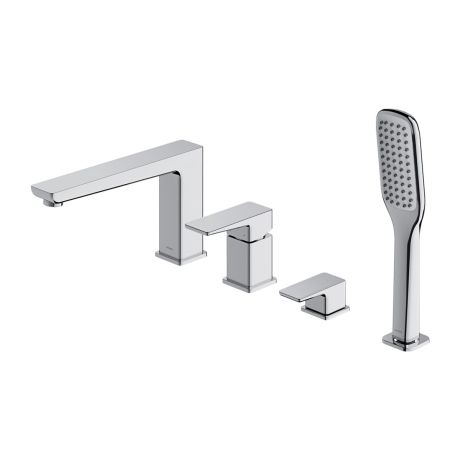 Przejdź do produktu PARMA bateria wannowa 4-otworowa