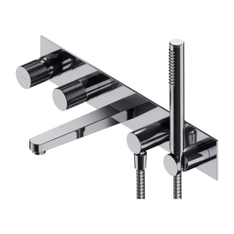 Przejdź do produktu CONTOUR bateria wannowa 5-otworowa podtynkowa