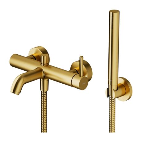 Przejdź do produktu Y bateria wannowa z zestawem prysznicowym