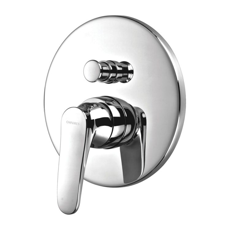 ART DECO bateria prysznicowo-wannowa podtynkowa