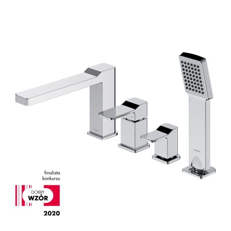 Przejdź do produktu SLIDE bateria wannowa 4-otworowa