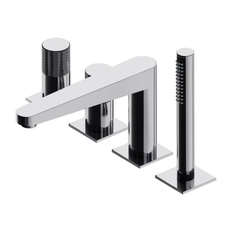 Przejdź do produktu CONTOUR bateria wannowa 4-otworowa