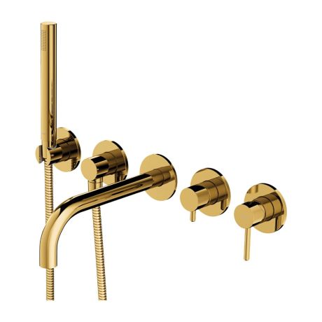 Przejdź do produktu Y bateria wannowa 5-otworowa podtynkowa