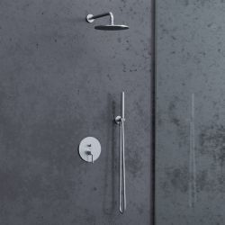 Y bateria prysznicowo-wannowa podtynkowa