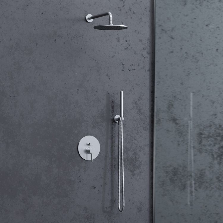 Y bateria prysznicowo-wannowa podtynkowa