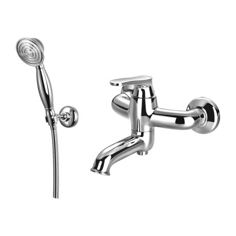 Przejdź do produktu ART DECO bateria wannowa z zestawem prysznicowym