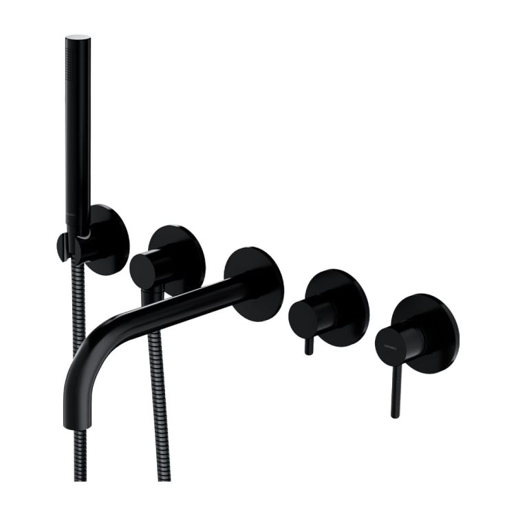 Y bateria wannowa 5-otworowa podtynkowa